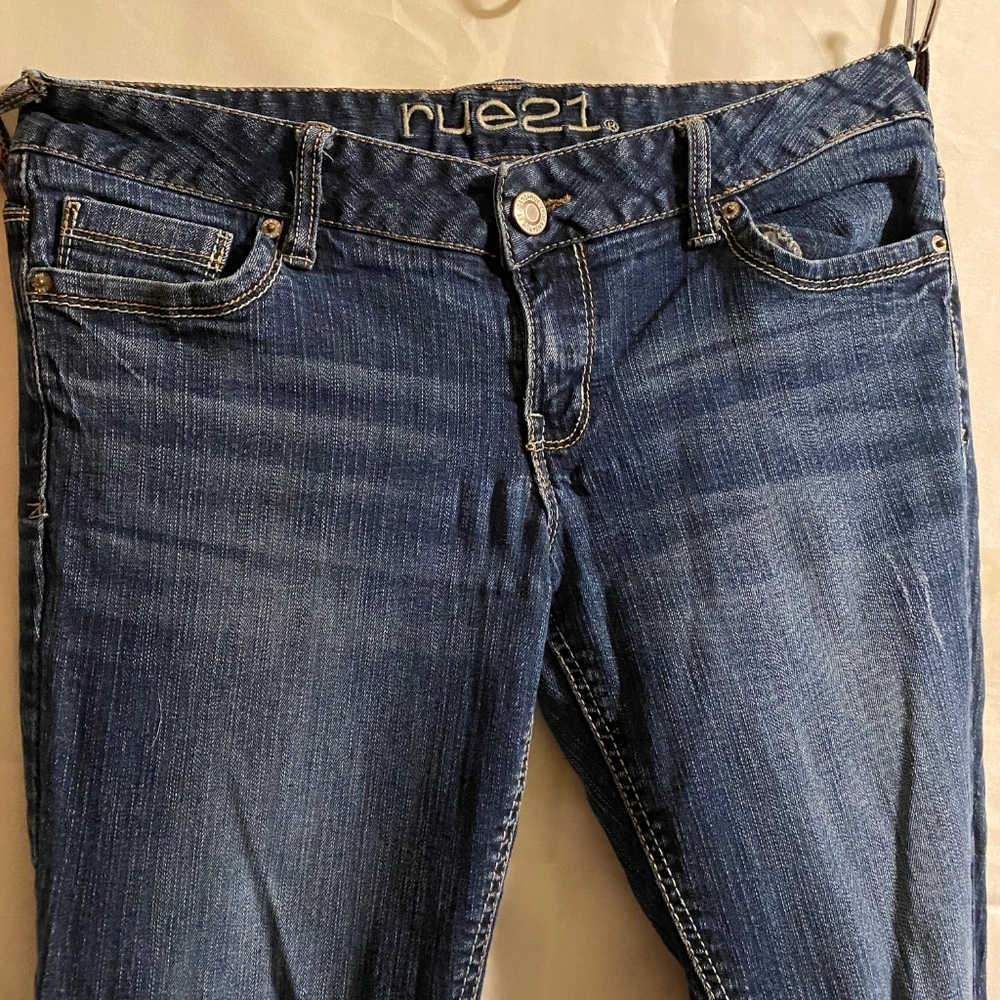 Rue 21 Jean's, junior size 9/10
